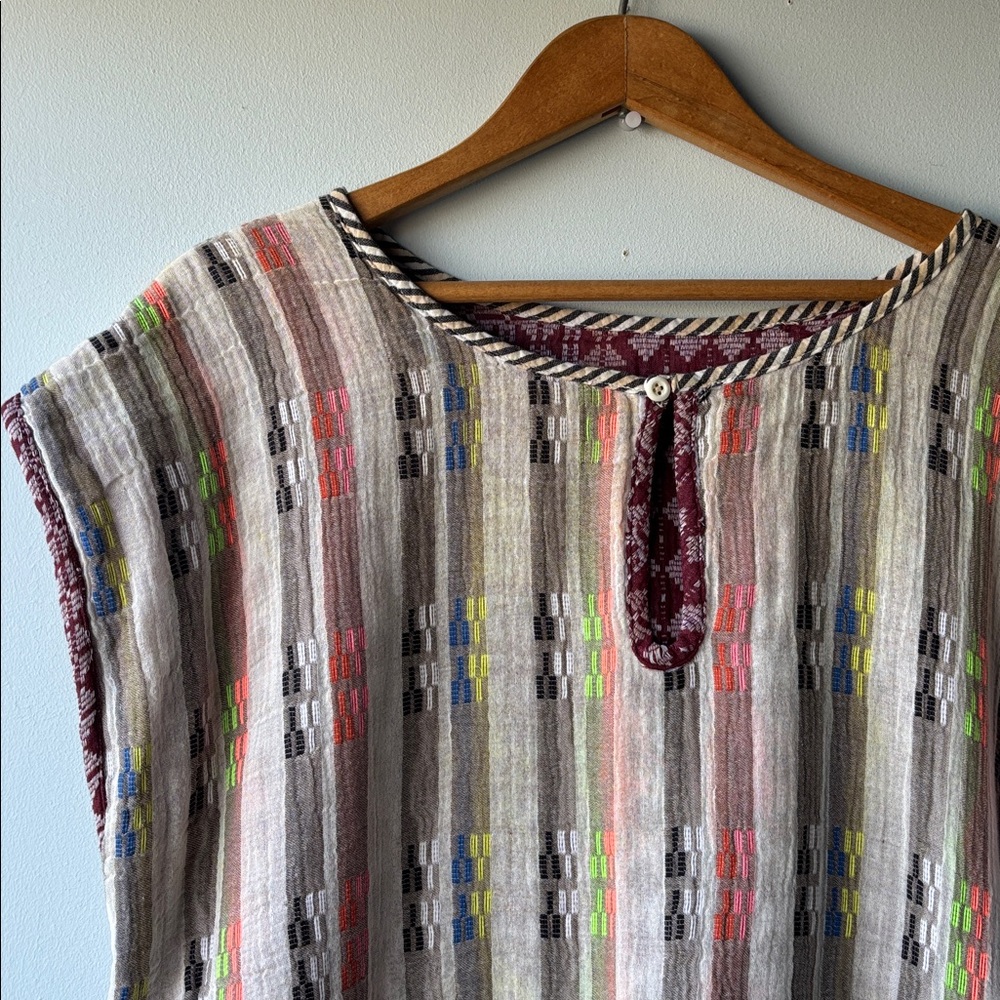 Ace & Jig Reversible Project Top in Sable / Spree, S - Picture 7 of 13